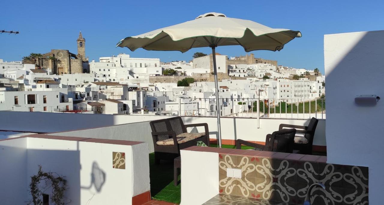 Isamar Apartamentos Vejer de la Frontera Zewnętrze zdjęcie