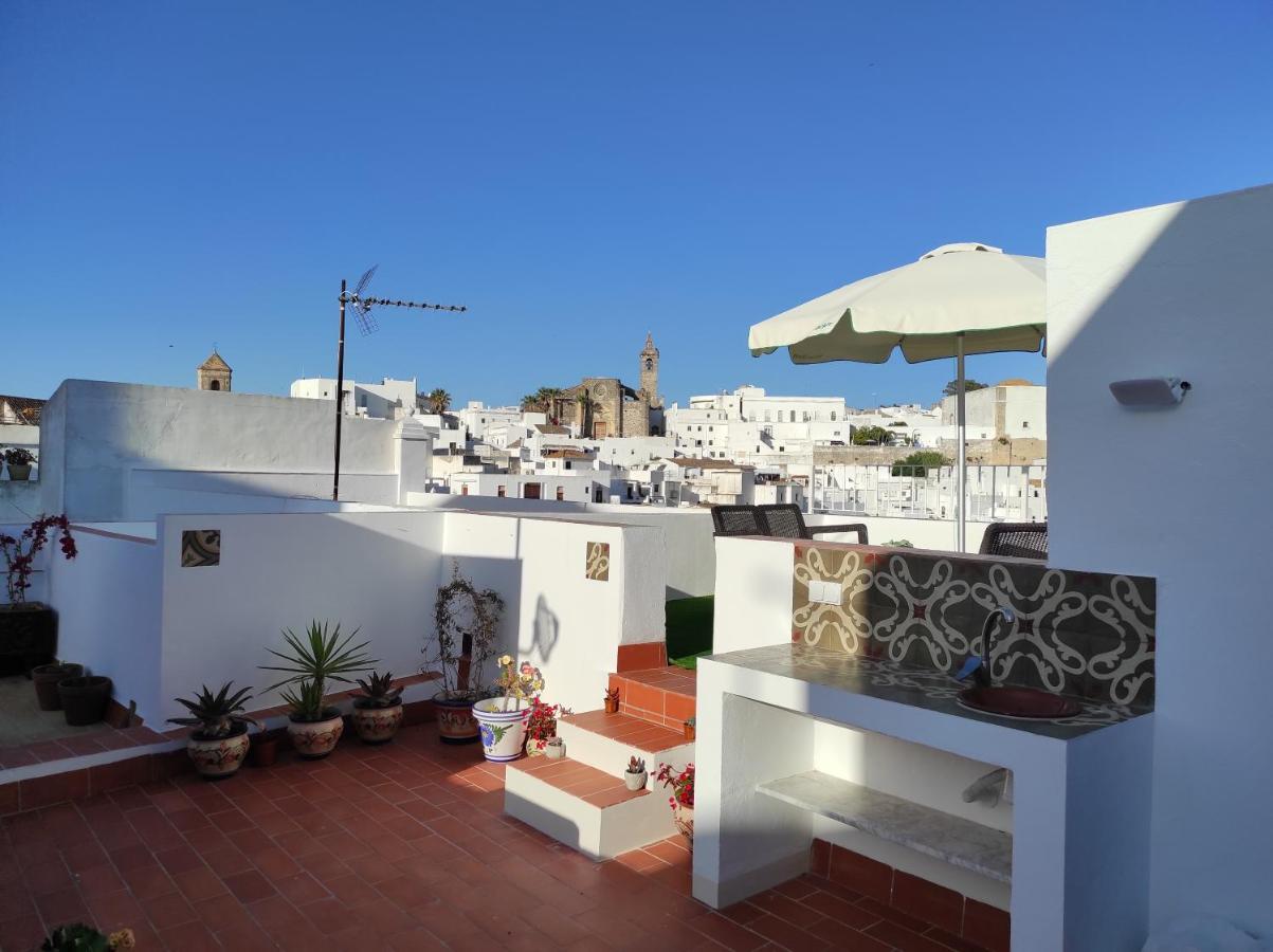 Isamar Apartamentos Vejer de la Frontera Zewnętrze zdjęcie