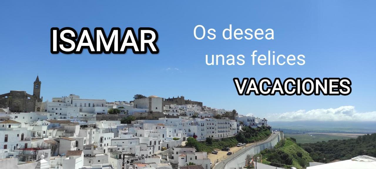 Isamar Apartamentos Vejer de la Frontera Zewnętrze zdjęcie